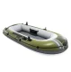 Intex Seahawk 2 piepūšamā laiva 2 personām ar sūkni un airiem