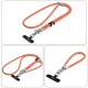 Tech-Protect C10S Rope telefona aukliņu komplekts, Orange