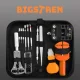 Bigstren pulksteņu labošanas instrumentu komplekts, 13 gab.