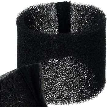 Kaminer sūkļa filtrs putekļusūcējam 23918, 28x7.5 cm, Melns