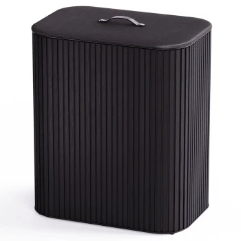 Veļas šķirotājs Joseph Joseph Tota Trio Luxe 90L, melns
