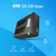 Newell SDC-USB divu kanālu lādētājs GoPro Hero 9 / 10 (AHDBT-901)