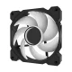 Darkflash DR08 Datora dzesēšanas ventilators, Melns
