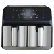 Unold 58685 TWIN ZONE karstā gaisa friteris, 8 L