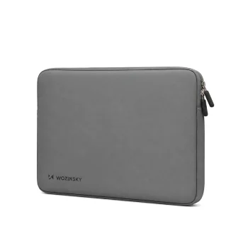 Wozinsky WNL-13G 13-14" neoprēna portatīvā datora maciņš, pelēks