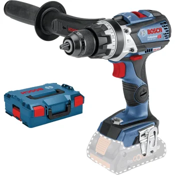 Akumulatora triecienurbjmašīna-skrūvgriezis Bosch GSB 18V-110 C, L-Boxx