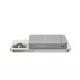 Tech-Protect PB15 LifeMag MagSafe ārējais akumulators 10000 mAh, pelēks