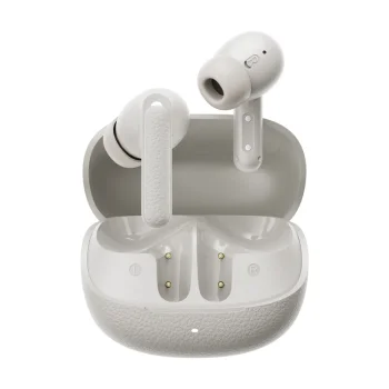 Bezvadu austiņas QCY Buds HT15 ANC BT 5.4 Baltas