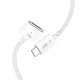 Tech-Protect MMC01 Ultraboost USB-C uz MagSafe 3 kabelis 140W 300 cm MacBook datoriem, balts