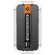 Spigen iPhone 15 Pro Max aizsargstikls GLAS.TR EZ FIT FC (2 gab.), melns