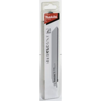 Makita B-55588-10 zobenzāģa asmeņi 228 mm, 8 TPI, 10 gab.