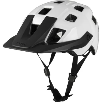 Abus Motrip veloķivere, Shiny White, izmērs L