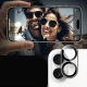 Kameras aizsargstikls Tech-Protect Cam Fit+ priekš iPhone 17, caurspīdīgs