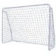 Bakalu liela metāla futbola vārtu komplekts ar tīklu, 213x150x90 cm