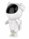 Zvaigžņu projektors Astronauts AK235A, balts