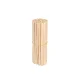 Activeshop koka špāteles depilācijai 140 x 6 x 1.4 mm, 100 gab.
