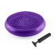 Sensomotorais disks vingrošanai un rehabilitācijai, 32 cm, violets
