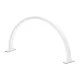Bezēnu manikīra galda lampa Glow Arche III, 36 W, 300 LED, balta
