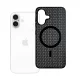 3Mk Protection COOLing MagCase vāciņš Apple iPhone 16 Plus, Melns