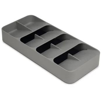 Galda piederumu organizators Joseph Joseph DrawerStore Large, pelēks