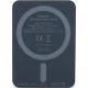 Ferrari Metal Logo MagSafe bezvadu ārējais akumulators, 5000 mAh, 15W, melns