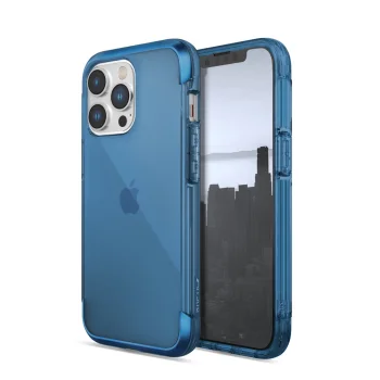 Triecienizturīgs vāciņš Raptic Air priekš iPhone 14 Pro, MagSafe, zils