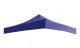 Maināms jumts dārza paviljonam 3x3m MultiGarden 420D PVC, zils