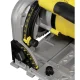 DeWalt DWS520KTR-QS iegremdējamā ripzāģa komplekts ar vadotni