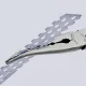 Garās šaurās montāžas knaibles Knipex 28 81 280, 280 mm, liektas