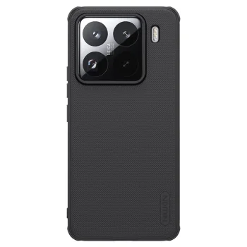Nillkin Super Frosted Shield Pro Magnetic vāciņš priekš Xiaomi 15 Pro, melns