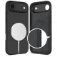 Tech-Protect Silicone MagSafe vāciņš iPhone 17 Air, melns