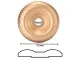 Koka frēzēšanas un slīpēšanas disks leņķa slīpmašīnai, 125 mm, zelta