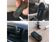 Bluetooth audio uztvērējs ar 3.5 mm AUX adapteri, melns