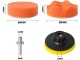 Pulēšanas sūkļu komplekts urbjmašīnai 80mm