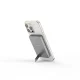 Ārējais akumulators Tech-Protect PB14 LifeMag MagSafe 5000 mAh, pelēks