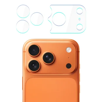 3mk Lens Protection hibrīda aizsargstikls iPhone 17 Pro Max kamerai