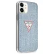 Guess iPhone 12 mini vāciņš Jeans Collection, zils