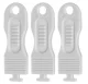 Bērnu Drošības Elektrības Rozešu Aizsargi 15 gab., Balti | Child Proof Plug Socket Covers Protectors