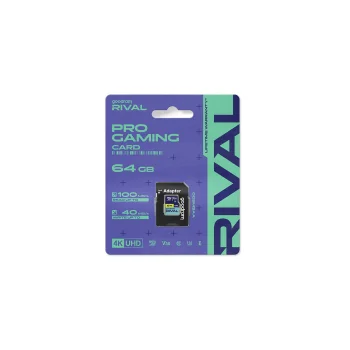 Goodram Rival M3AA Micro SDXC atmiņas karte 64GB UHS-I U3 V30
