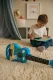 Ecotoys MF019H koka ukulele bērniem, 4 neilona stīgas, ar mediatoru