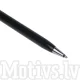 Irbulis / Stiluss / Zīmuls ar pildspalvu telefoniem planšetdatoriem - melns (Capacitive Stylus Pen for Phone, Tablet)
