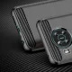 Elastīgs telefona vāciņš Carbon Case priekš Nokia X100, melns
