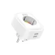 Viedā rozete Gosund SP112 WiFi 16A ar 2xUSB, Tuya