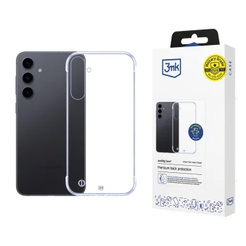 3mk Just20g Clear Case vāciņš Samsung Galaxy S24 Caurspīdīgs