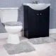 Vannas istabas paklāju komplekts, 3 gab. | Set of Soft Bathroom Rugs