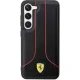Ferrari 296P Vāciņš Samsung Galaxy S23 Telefonam - Melns