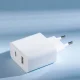 Xiaomi Travel Charger Combo lādētājs USB-A / USB-C 33W PD, balts (BHR4996GL)