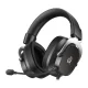 Spēļu austiņas QCY Heroad VT200 Pro, 53 mm, 7.1, USB, melnas