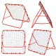 Regulējama futbola treniņu atsitiena siena, 1x1m | Soccer Football Rebounder