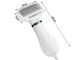 Matu fēns-ķemme mājdzīvnieku kopšanai, masāžas suka suņiem un kaķiem, 2in1 | Pet Grooming Hair Dryer-Comb